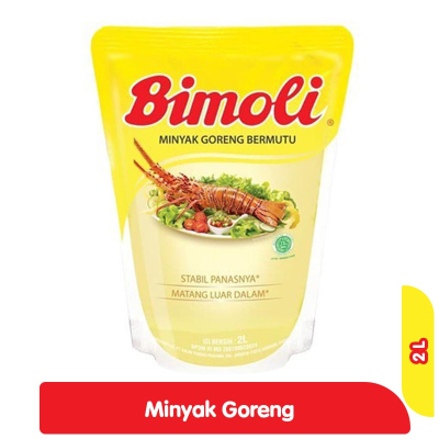 Bimoli Minyak Goreng Pouch 2 L